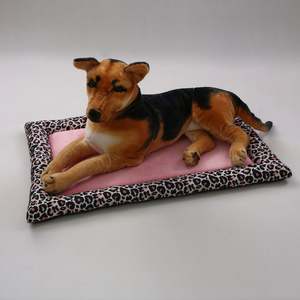 Customization Removable <b>Comfy</b> Warm Pet <b>Dog</b> Sleeping <b>Bed</b> Fluffy Cozy Pad Washable Anti Slip Bottom Pet Mat - Product Image 3