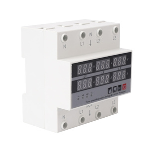 HEYI/ASCT KP5-VA <span class=keywords><strong>380V</strong></span> 80A <span class=keywords><strong>compteur</strong></span> d'énergie électrique LCD numérique triphasé nouveau <span class=keywords><strong>compteur</strong></span> KWH de protection de tension/courant - Product Image 2