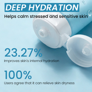 Limpiador <span class=keywords><strong>Facial</strong></span> de Espuma Hidratante Vegano con Ácido Hialurónico para Mujer y Hombre Etiqueta Privada Cuidado de la Piel Orgánico - Product Image 3