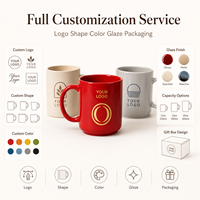 Mug promotionnel en céramique de porcelaine fine 11, 12, 15 oz blanc, sublimation, anti-fuite, sans danger pour les aliments, coffret cadeau, cadeaux scolaires, fournisseur OEM ODM