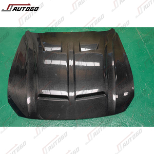 Conversione di modifica automatica in fibra di carbonio Shelby <span class=keywords><strong>Super</strong></span> Snake Hood per Ford Mustang 2015 2016 2017 2018 2020 2021 2022 2023 - Product Image 2