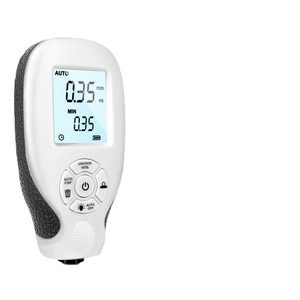 Handheld Coating Thickness <b>Gauge</b> 0.05-2.00 Mm Electronic Digital Display Paint Film <b>Measurement</b> <b>Tool</b> - Product Image 2
