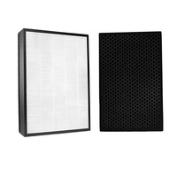 Prix usine élément de filtre à air pour purificateur d'air filtre de remplacement papier fibre synthétique fibre de verre coton panneau filtre