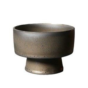 Bol en céramique fait main style Wabi Sabi pour fruits et en-cas, idéal pour offrir - Product Image 5