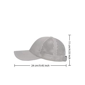 Casquette de baseball en maille respirante réglable Chapeau de protection solaire d'été léger pour la <span class=keywords><strong>promotion</strong></span> de la course à pied des sports de plein air - Product Image 2