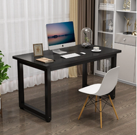 Bureau à domicile facile à utiliser, bureau pour ordinateur de bureau, bureau pour chambre de travail, bureau d'étude pour étudiant, bureau de classe, bureau de jeu