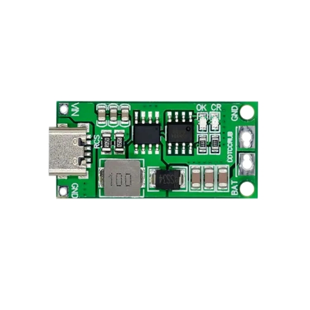 Type C USB Charging Board 2String 3 4 Lithium-Ion Battery Charger DC 3V-5V Protective Features Power Supplies