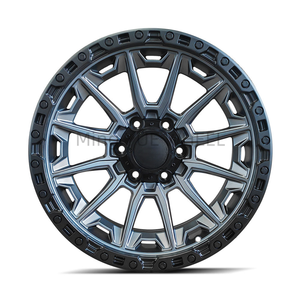 Mingyue 4X4 hors route 17X9J 18X9J PCD 6X139.7 6X135 noir ET-6 roue de voiture de tourisme pour Sliverado 4Runner Ford F-150 Tacama Ranger - Product Image 6