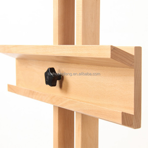 Cavalletto Professionale per Artisti, Cavalletto Radiale in Legno per <span class=keywords><strong>Studio</strong></span> e Accademia - Product Image 5