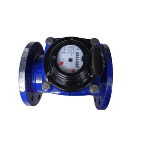 Distributor flens tipe Dial kering dapat dilepas meteran aliran air mekanik 6 inci - Product Image 4