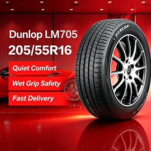 ยางรถยนต์ดันลอป 205/55R16 91V รุ่น <span class=keywords><strong>LM705</strong></span> ใช้ได้กับรถยนต์ Volkswagen Polo, Lavida, Santana, Octavia และ Corolla - Product Image 1