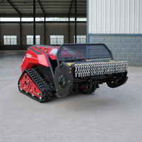 Mesin Pengolah Tanah Mini 7-8HP Berpendingin Udara, Bensin, Dorong Manual, untuk Penggunaan Pertanian, Menggantikan Alat Tradisional