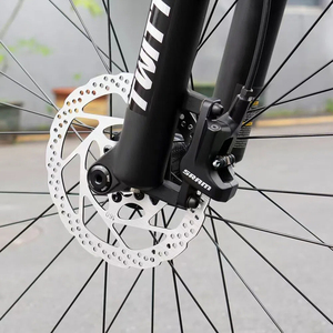 Bicicleta de Montaña Ligera WARRIORpro con Suspensión de Aire de Fibra de Carbono y Magnesio para un Ciclismo MTB Cómodo - Product Image 4