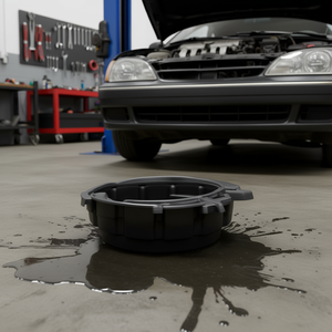 Bandeja de Drenaje de Aceite Fervi de 12L, Plástico, para Automóviles - Product Image 3