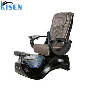 เก้าอี้ทำเล็บเท้าสีทอง ดูไบ เก้าอี้ทำเล็บเท้าสำหรับร้านทำเล็บ - Product Image 4