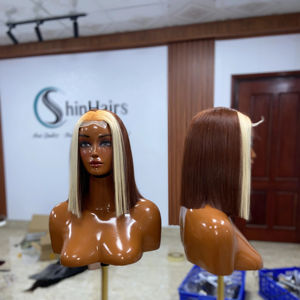 Perruque de luxe en cheveux humains vietnamiens 100% cheveux vierges bruts Cuticule complète Prix d'usine Exportation - Product Image 1