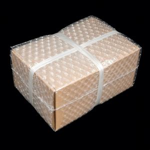 Lot de 100 sacs à bulles d'air recyclables personnalisés, auto-adhésifs, pour le transport, 4x6 pouces, double paroi, transparents - Product Image 4