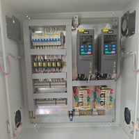 Boîtier de commande VFD, panneau de contrôle de fréquence variable, boîte de distribution, commande de vitesse pour ventilateur et pompe à eau, démarrage de moteur, OEM usine