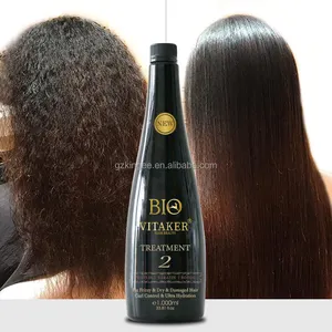 Krim pelurus rambut keratin Brazil, kit rumah