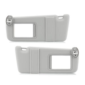 Parasol para Toyota 74320-0T021-A1 Gris con Luces, Montaje en el Techo, Instalación con Cinta 3M, Paquete de Dos - Product Image 5