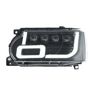 Ensemble de phares à LED Jushun Range Rover avec lentille de projecteur, feux de jour, 12000 Lm, 12V - Product Image 4