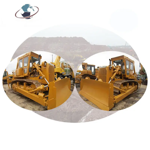 Bulldozer Caterpillar D7G d'occasion avec composants centraux Machines de construction japonaises avec moteur et pompe efficaces - Product Image 1