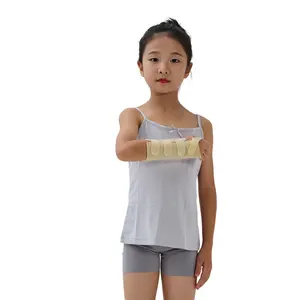 Children Adjustable Orthopedic Compression Wrist Support Brace Elastic Wrist Splint For Carpal Tunnel