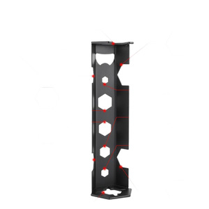 Accesorio para amoladora manual, herramienta de desmontaje de grado industrial con apertura hexagonal métrica para uso doméstico - Product Image 1