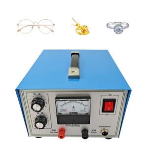 Mini machine de soudage laser à impulsions portative pour bijoux, pour la soudure par contact de colliers et bagues, machine de soudage par collision - Product Image 1