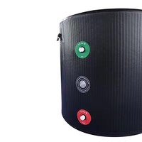 Baignoire à glace de haute qualité, baignoire à immersion froide portable, baignoire à glace gonflable pour la cryothérapie