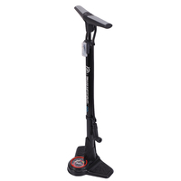 Hot Selling Road Offroad Tire Inflator 2-Tone Plastic T Handle Base 160psi Hand Manual Bike air Pump with Gauge
