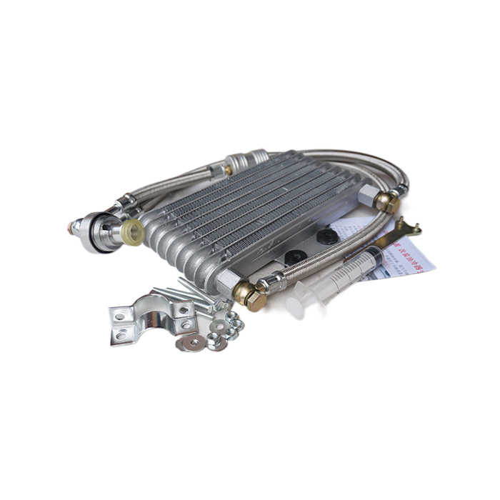 Поставка модифицированного масляного радиатора GY6, коробка передач Honda, комплект масляного радиатора