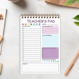 A5 Spiral Notebook Daily Schedule Notebook Office and <b>Study</b> Record High Quality Enterprise Customized LOGO Business Gifts - Product Image 2