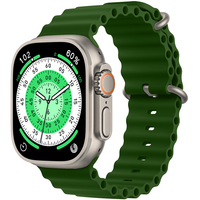Montre connectée intelligente d'extérieur CW11 Ultra 3 AI, étanche IP68, écran AMOLED carré, charge sans fil, fonction de rappel de sédentarité