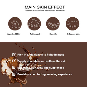 KOUNISH coreano OEM blanqueamiento cereza Gel máscaras hidratante Rosa SPA hidrogel gelatina máscara para cara nariz cuello cuidado <span class=keywords><strong>de</strong></span> la piel vitamina C - Product Image 5