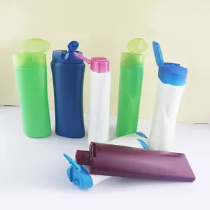 Shampoo Flip Top 180Ml 200Ml 400Ml Hdpe Groothandel Plastic Flessen En Verpakking