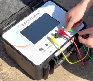 Portable IV Curve Tester Solar Series Analyzer With I-<b>V</b> Curve Tracers 1500V Power PV Photovoltaic <b>String</b> Testing Equipment Meet - Product Image 3