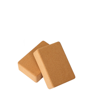 Bloque de <span class=keywords><strong>Yoga</strong></span> de Corcho Antideslizante de Alta Densidad para Hombres y Mujeres, Modelo Fitness-<span class=keywords><strong>Yoga</strong></span> - Product Image 1