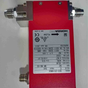 Compteur de débit massique HORIBA STEC N100 EtherCAT pour gaz, fabriqué au Japon - Product Image 4