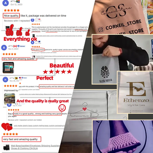 In magazzino busta di plastica per imballaggio per corriere per piccole imprese, spedizione postale, borsa per corriere postale - Product Image 6