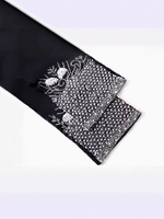 Robe Abaya musulmane noire de haute qualité Zifeng OEM avec estampage à chaud de diamants
