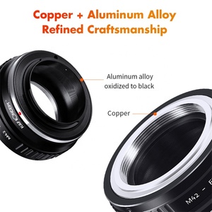Anillo adaptador de montura de lente KF Concept para tornillo M42 de 42 mm a cámara <span class=keywords><strong>Fuji</strong></span> Fujifilm FX XPro1 X-Pro1 - Product Image 4