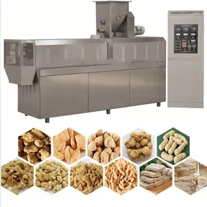 Máquina de processamento de garras texturizadas de soja