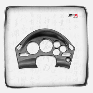 Cubierta de Panel de Instrumentos de Fibra de Carbono Mate para el Interior del RX7 FD3S, Reemplazo para LHD - Product Image 1