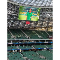 Pantalla LED para Exteriores HLT de Alto Brillo, para Publicidad en Supermercados y Estadios, P5 mm, a Todo Color, Doble Cara, IP65 Impermeable, 2 Años de Garantía
