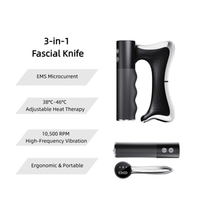 Cuchillo de Fascia de Acero Inoxidable para Uso Doméstico, Herramienta de Relajación Muscular para Recuperación Física, Venta al Por Mayor - Product Image 1