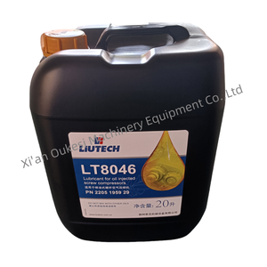 LT8046 2205195929 Атлас промышленные части воздушного компрессора оптом все синтетическое смазочное масло для 8000 часов использования - Product Image 2