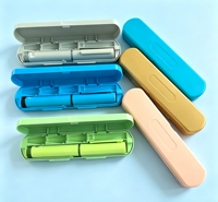Étui de rangement professionnel en plastique durable pour la protection des stylos à injection métalliques