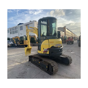 รถขุดยันมาร์ VIO55 5.5ตันรถขุดมือสองต้นฉบับจากญี่ปุ่นเครื่องจักรก่อสร้าง Vio55มีในสต็อก - Product Image 6