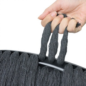 Brosse de nettoyage à poils doux pour lavage de voiture, brosse de dépoussiérage pour voiture avec boîte de rangement, conception durable - Product Image 1